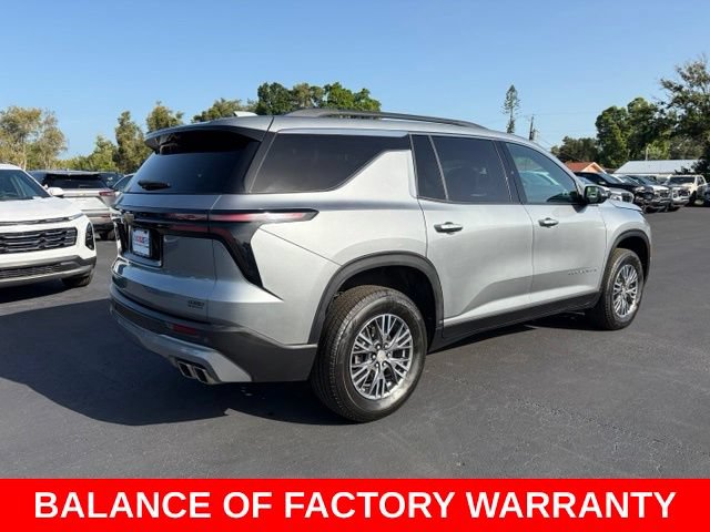 Certified 2025 Chevrolet Traverse LT AWD/4WD image 6