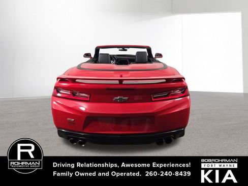 Used 2016 Chevrolet Camaro SS image 9