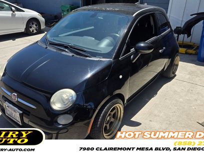 Used 2016 FIAT 500 Pop
