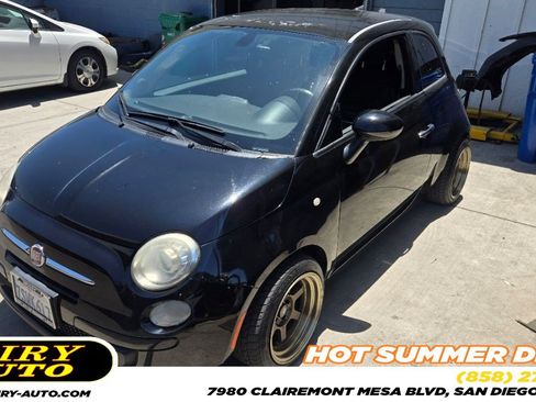Used 2016 FIAT 500 Pop FWD image 1