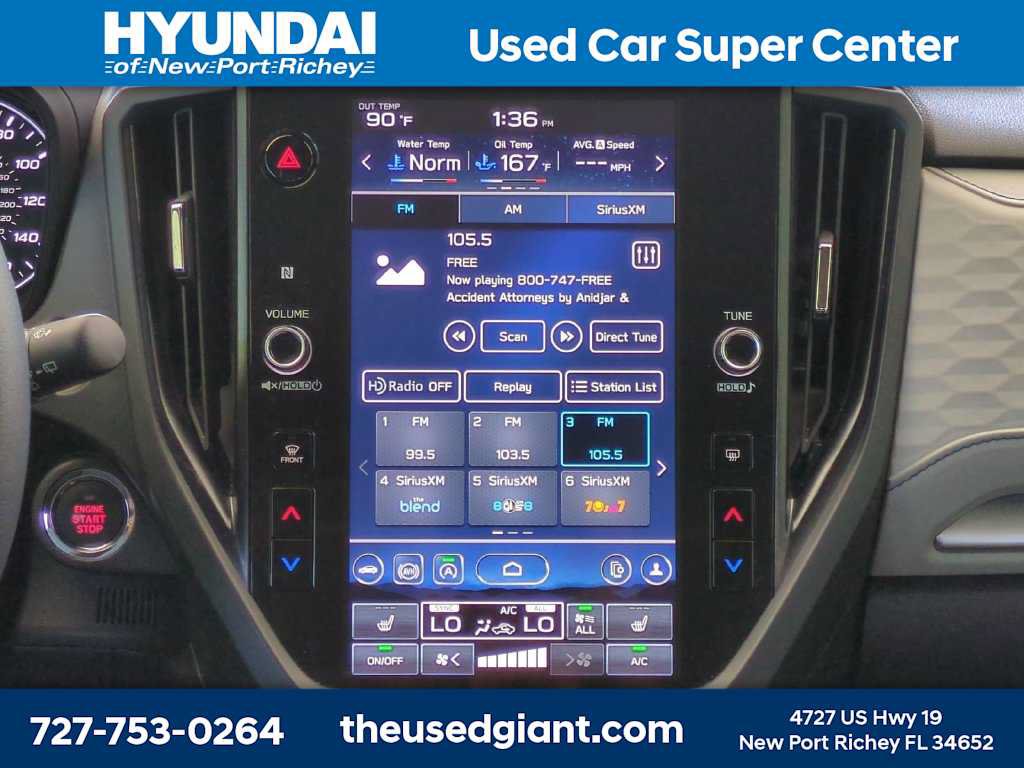 Used 2025 Subaru Forester Premium AWD/4WD image 20