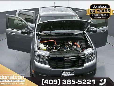 Used 2024 Ford Maverick Lariat w/ Black Appearance Package FWD image 23