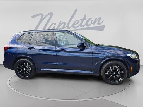 Used 2022 BMW X3 xDrive30i w/ M Sport Package 2 AWD/4WD image 3
