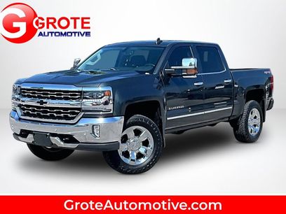 Used 2017 Chevrolet Silverado 1500 LTZ w/ LTZ Plus Package