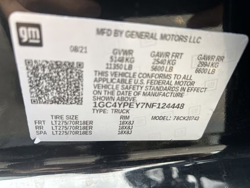 Used 2022 Chevrolet Silverado 2500 LTZ w/ LTZ Plus Package image 34