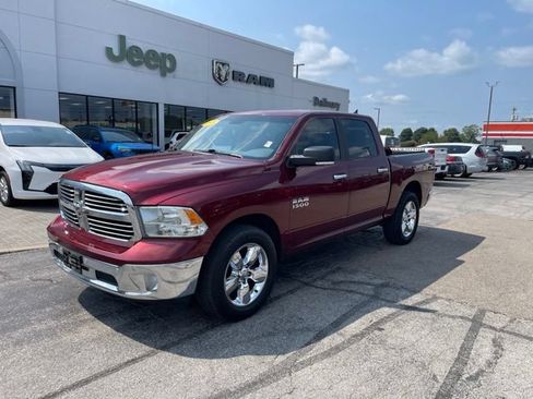 Used 2018 RAM 1500 Big Horn AWD/4WD image 2
