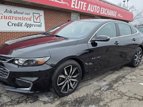 Used 2016 Chevrolet Malibu LT image 1