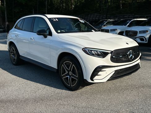 Certified 2024 Mercedes-Benz GLC 300 4MATIC w/ AMG Line image 4