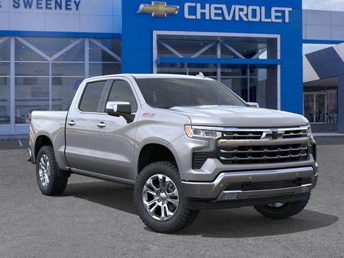 New 2026 Chevrolet Silverado 1500 LTZ w/ LTZ Premium Package AWD/4WD image 7