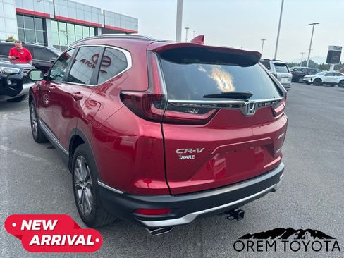 Used 2022 Honda CR-V Touring image 8