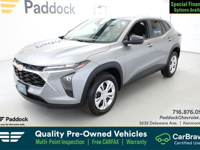 Certified 2024 Chevrolet Trax LS w/ Driver Confidence Package