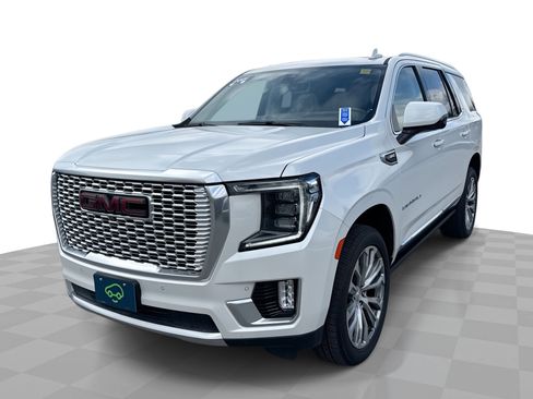 Certified 2021 GMC Yukon Denali w/ Denali Premium Package AWD/4WD image 1