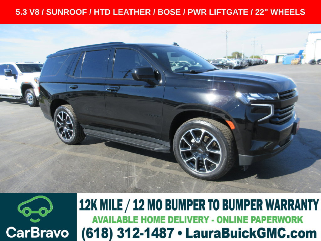 Certified 2021 Chevrolet Tahoe RST AWD/4WD image 1