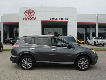 Used 2017 Toyota RAV4 Platinum w/ All Weather Liner Package