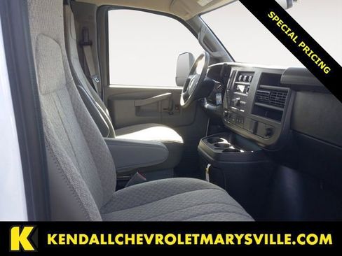 New 2024 Chevrolet Express 3500 w/ Power Convenience Package RWD image 12