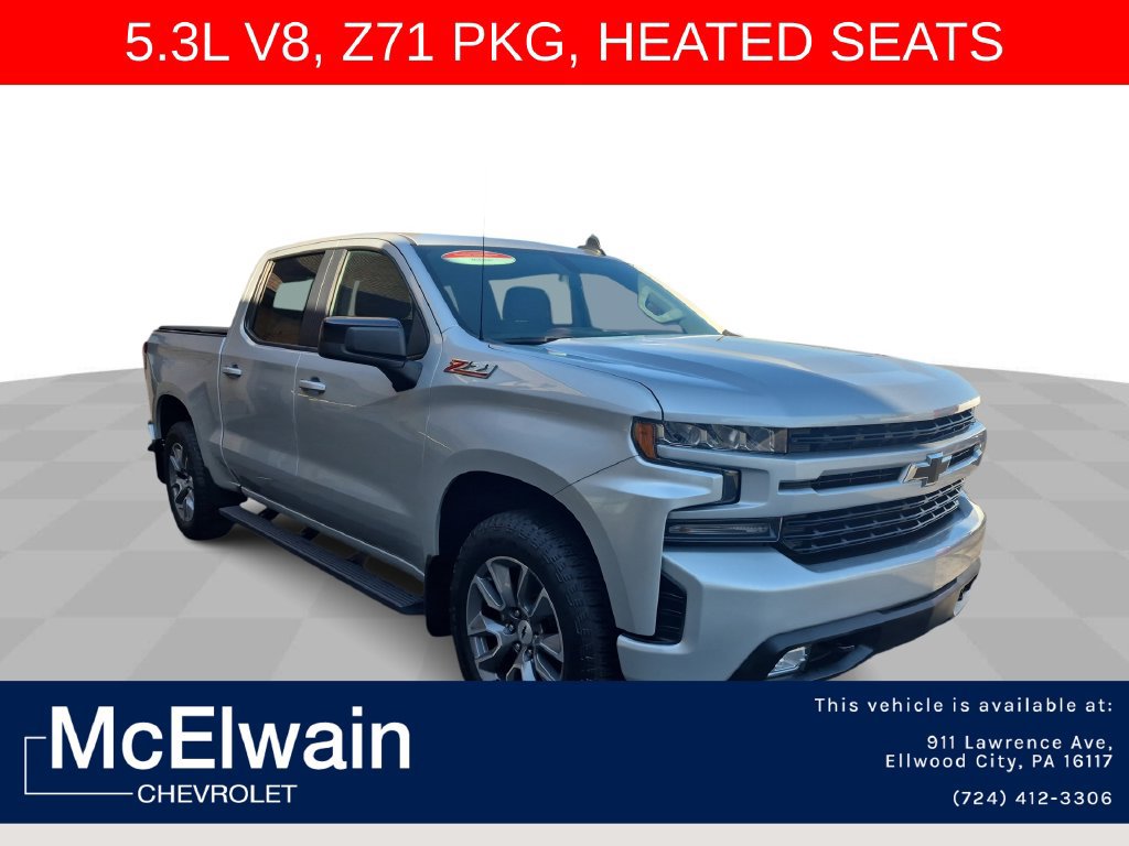 Used 2019 Chevrolet Silverado 1500 RST AWD/4WD image 1