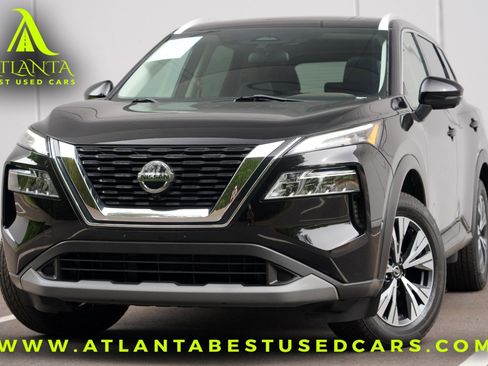 Used 2021 Nissan Rogue SV w/ Premium Package FWD image 1