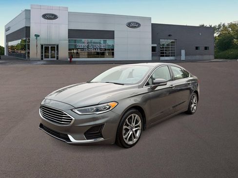 Used 2019 Ford Fusion SEL FWD image 1