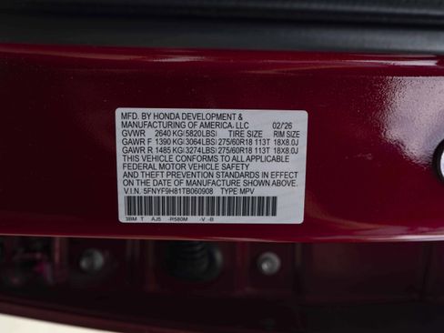 Used 2026 Honda Passport TrailSport Elite image 50