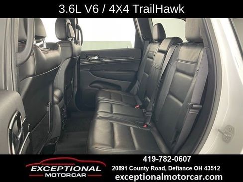 Used 2021 Jeep Grand Cherokee Trailhawk w/ Trailhawk Luxury Group AWD/4WD image 46