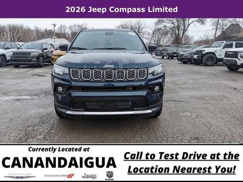 New 2026 Jeep Compass Limited image 37