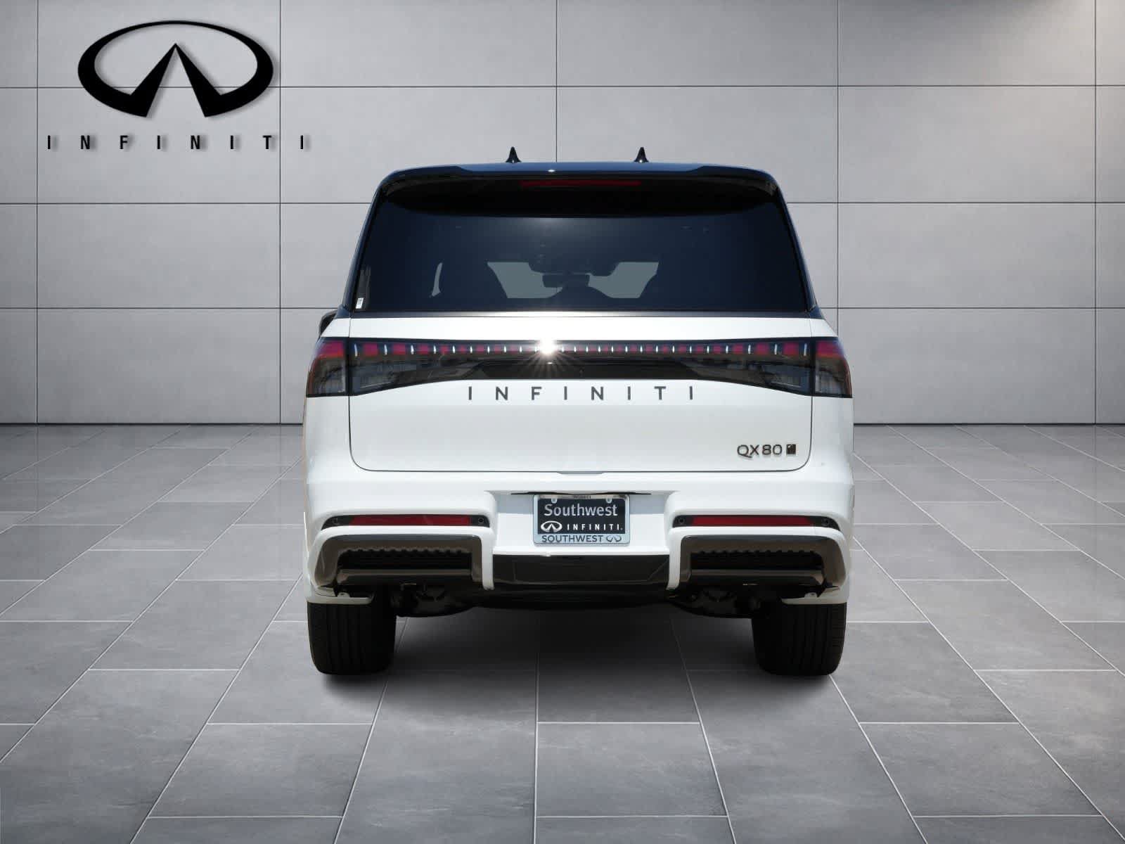 New 2027 INFINITI QX80 Autograph w/ Premium Cargo Package AWD/4WD image 6
