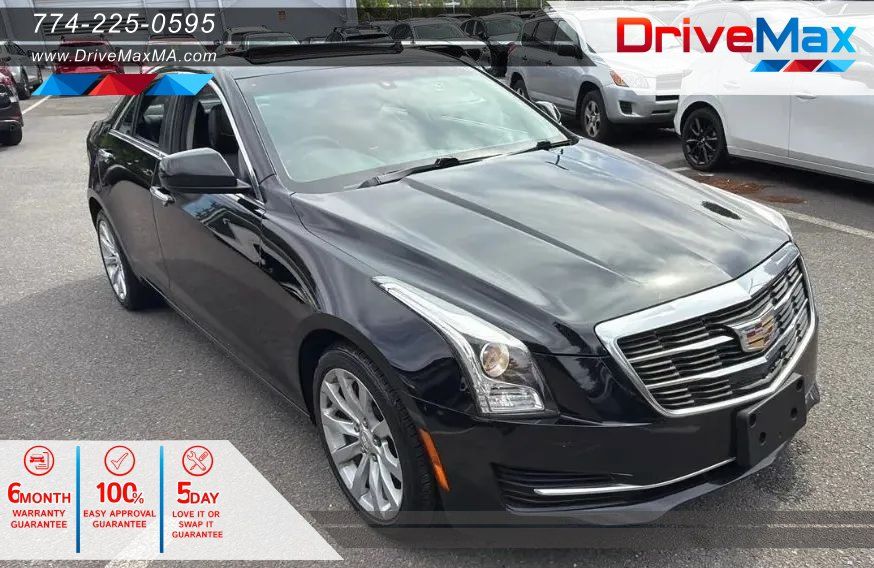 Used 2017 Cadillac ATS 2.0T AWD Sedan image 1