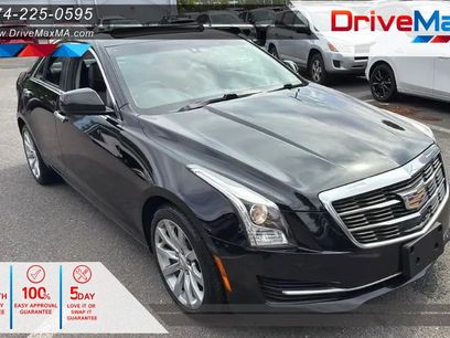 Used 2017 Cadillac ATS 2.0T AWD Sedan