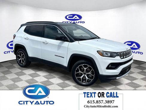 Used 2025 Jeep Compass Limited AWD/4WD image 1
