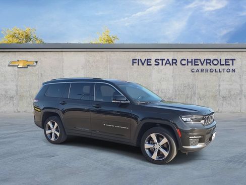 Used 2021 Jeep Grand Cherokee L Limited RWD image 9