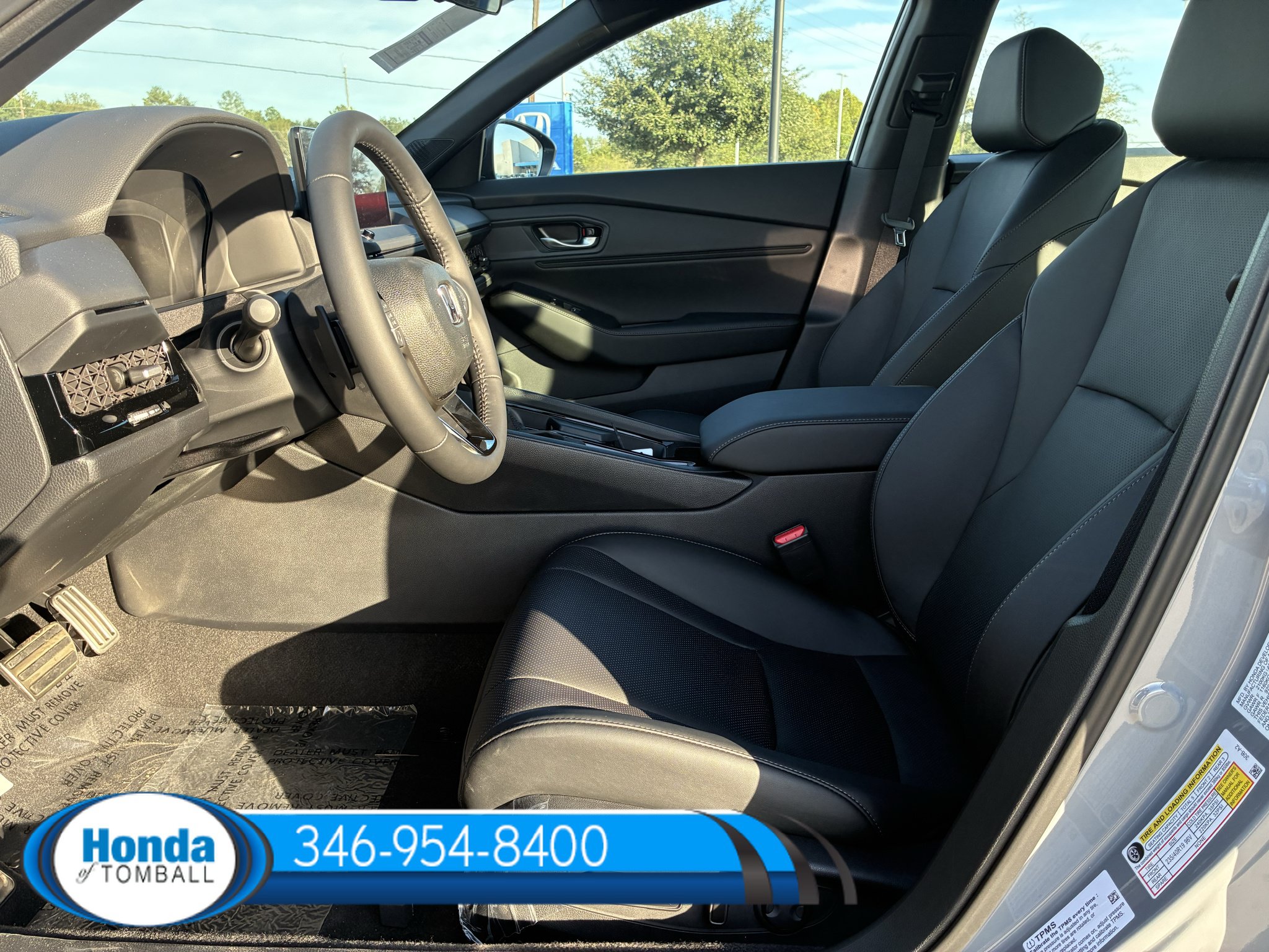 New 2026 Honda Accord Hybrid Sport-L FWD image 13
