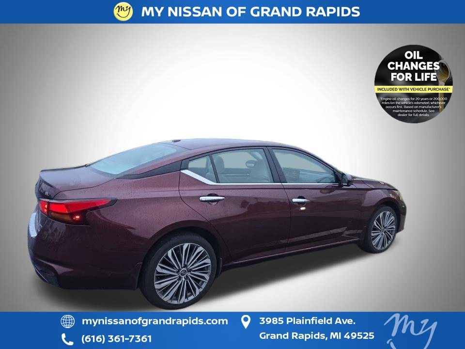 Certified 2023 Nissan Altima 2.5 SL AWD/4WD image 3