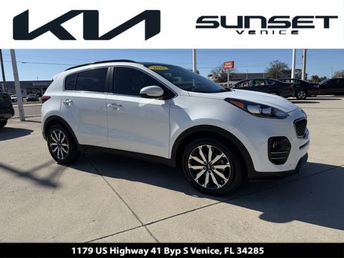 Used 2018 Kia Sportage EX w/ Option Group 040 image 1