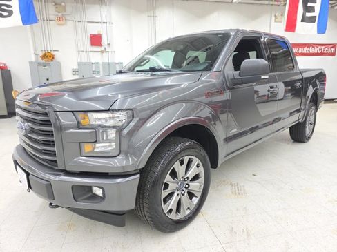 Used 2017 Ford F150 XLT w/ Equipment Group 302A Luxury AWD/4WD image 3