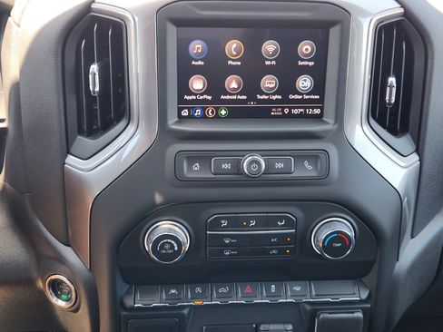 New 2026 Chevrolet Silverado 1500 Custom w/ Turbomax Blackout Package RWD image 13