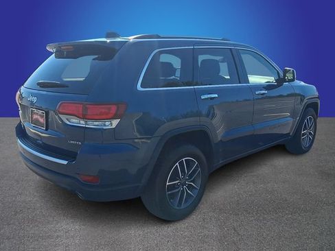 Used 2020 Jeep Grand Cherokee Limited w/ Luxury Group II AWD/4WD image 4
