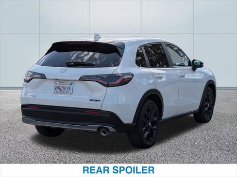 Certified 2025 Honda HR-V Sport image 7