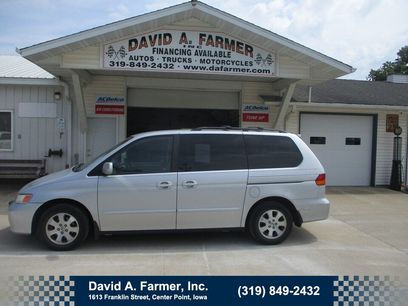 Used 2004 Honda Odyssey EX-L