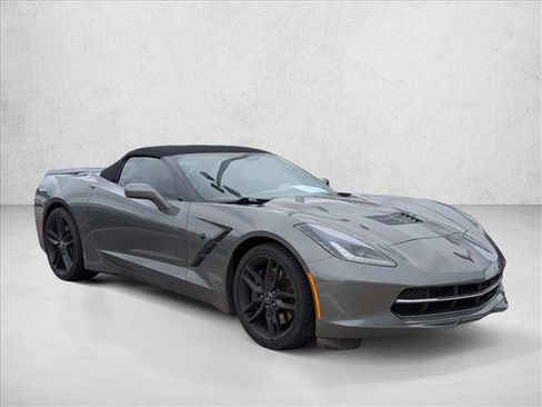 Used 2015 Chevrolet Corvette Stingray Convertible w/ 3LT Preferred Equipment Group RWD image 3