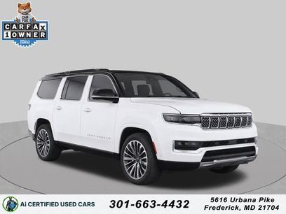 Used 2024 Jeep Grand Wagoneer L Series III