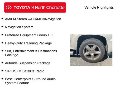 Used 2012 Chevrolet Suburban LTZ AWD/4WD image 5