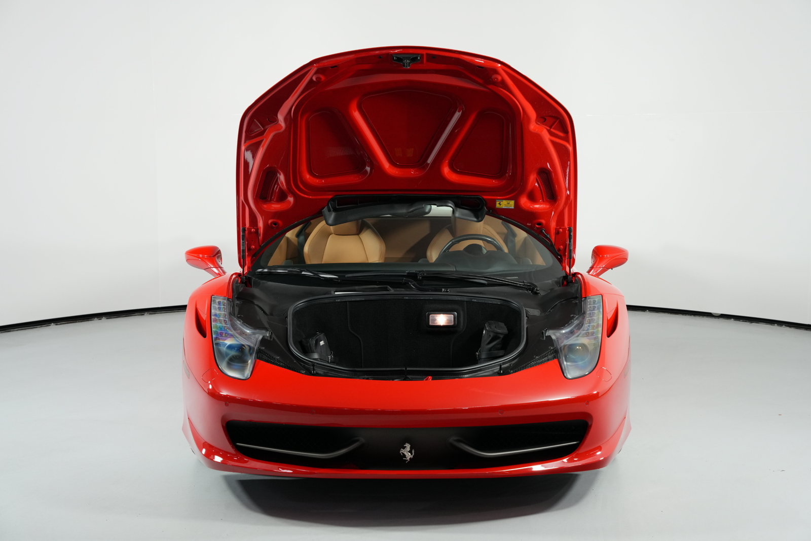 Certified 2012 Ferrari 458 Spider RWD image 4