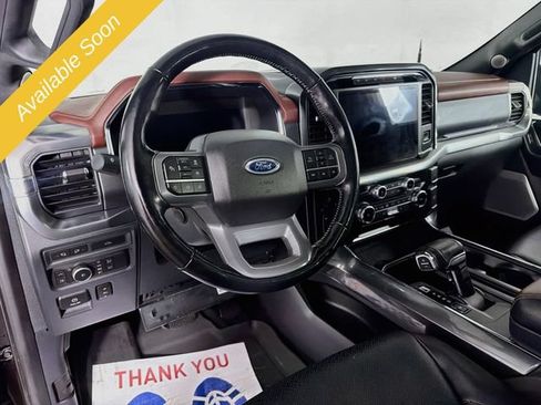 Used 2022 Ford F150 Lariat w/ Equipment Group 502A High AWD/4WD image 9