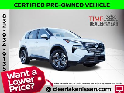 Certified 2025 Nissan Rogue SV