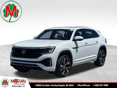 Used 2024 Volkswagen Atlas Cross Sport SEL Premium R-Line AWD/4WD image 1