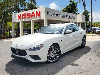 Used 2022 Maserati Ghibli Modena
