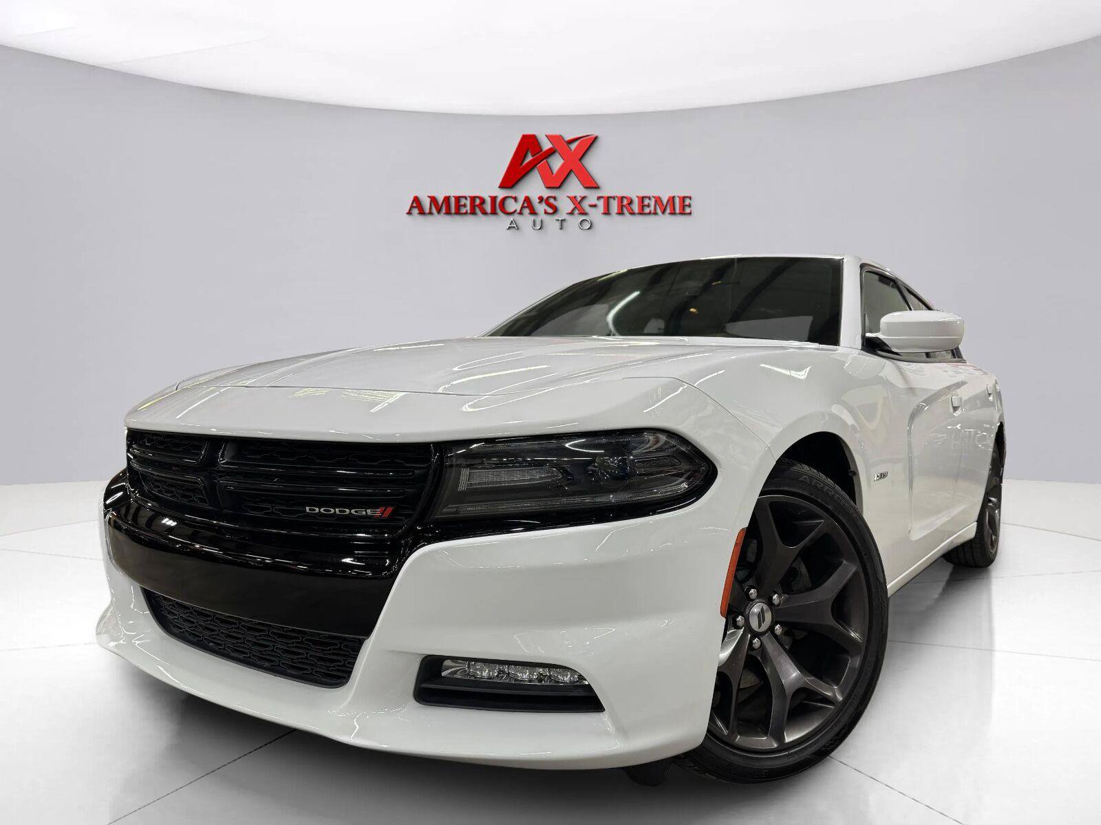 Used 2018 Dodge Charger R/T w/ Plus Group RWD image 1