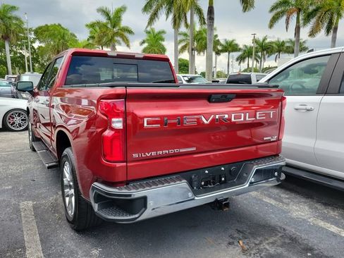 Used 2021 Chevrolet Silverado 1500 LTZ RWD image 4