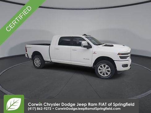 Used 2025 RAM 2500 Laramie w/ Sport Appearance Package AWD/4WD image 3
