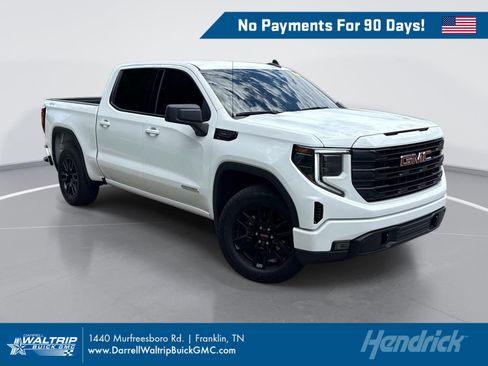 Used 2026 GMC Sierra 1500 Elevation AWD/4WD image 1